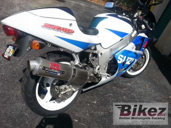 1998 Suzuki GSX-R 600