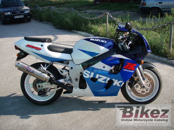 1998 Suzuki GSX-R 600