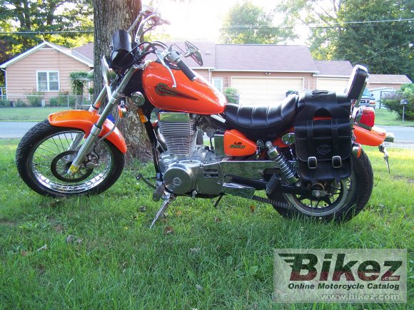 1998 Suzuki LS 650 P Savage