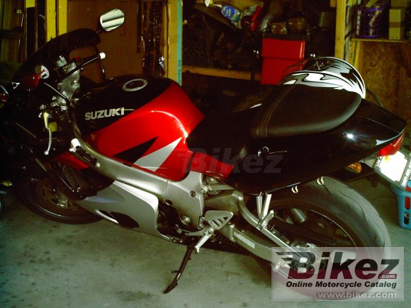 1998 Suzuki GSX-R 750