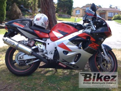 1998 Suzuki GSX-R 750