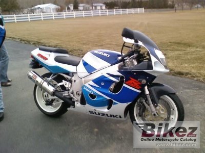 1998 Suzuki GSX-R 750