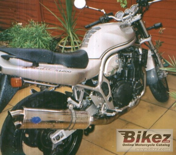 1998 Suzuki GSF 1200 N Bandit