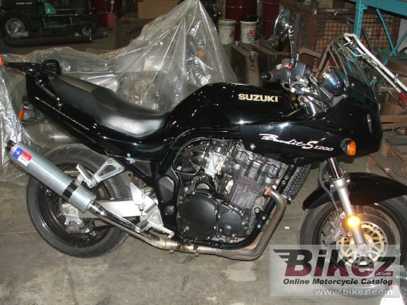 1998 Suzuki GSF 1200 S Bandit