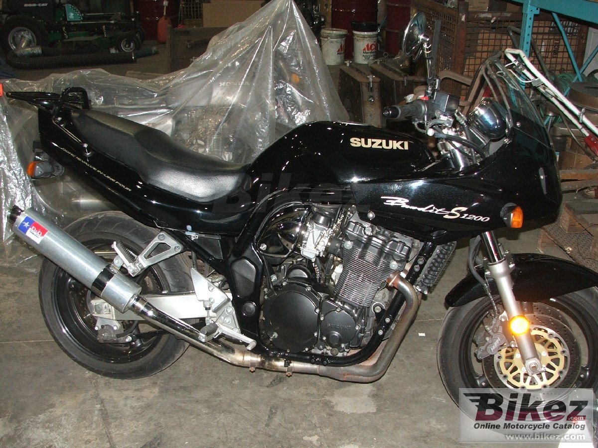 Suzuki GSF 1200 S Bandit