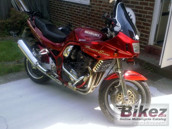 1998 Suzuki GSF 1200 S Bandit