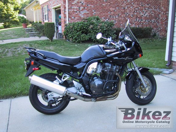 1998 Suzuki GSF 1200 S Bandit