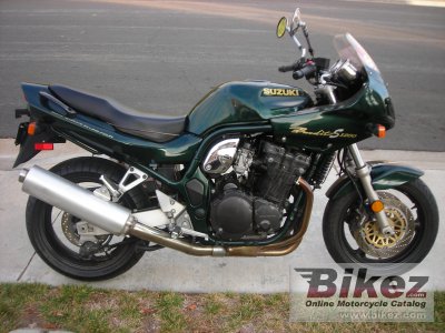 1998 Suzuki Gsf 1200 S Bandit Specifications And Pictures