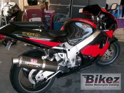 1999 Suzuki GSX-R 750