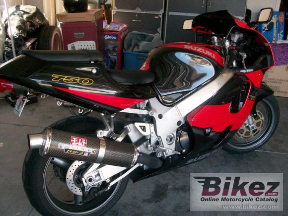 1999 Suzuki GSX-R 750