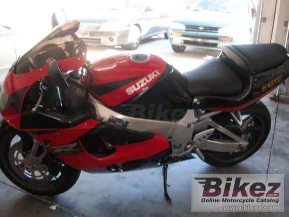 1999 Suzuki GSX-R 750