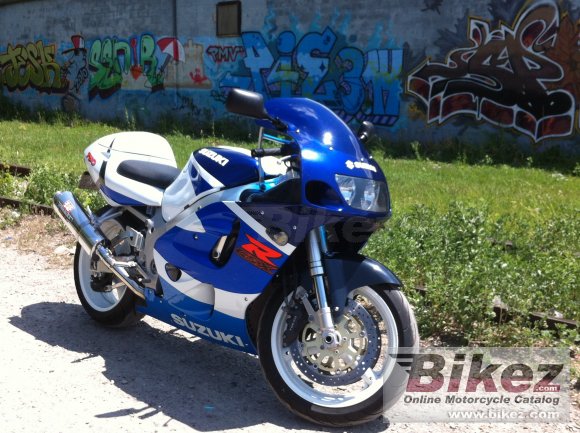 1999 Suzuki GSX-R 750