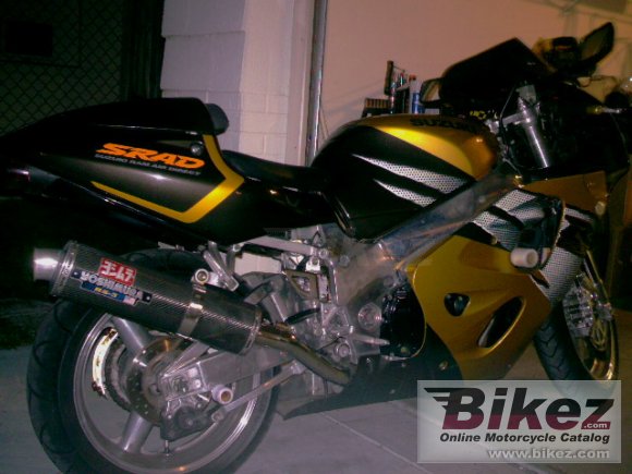 1999 Suzuki GSX-R 750