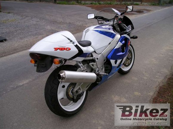 1999 Suzuki GSX-R 750