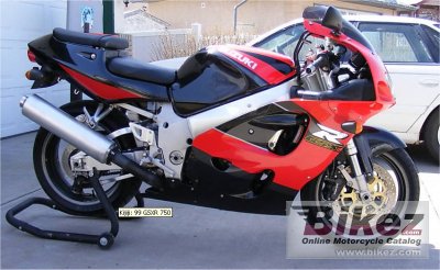 1999 Suzuki GSX-R 750