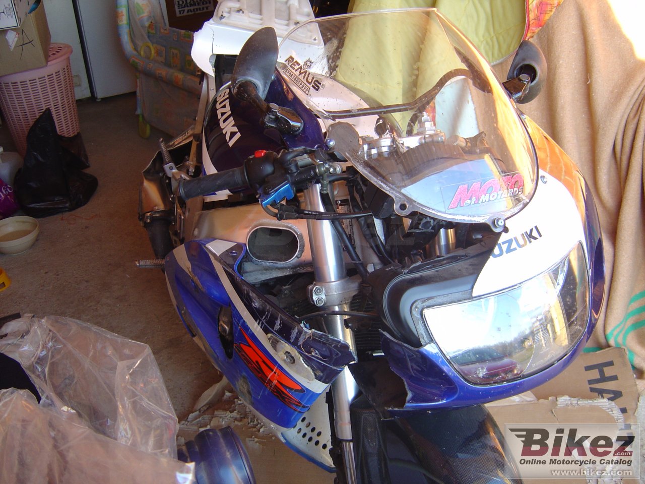 Suzuki GSX-R 750