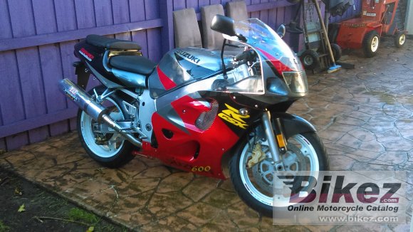 1999 Suzuki GSX-R 600