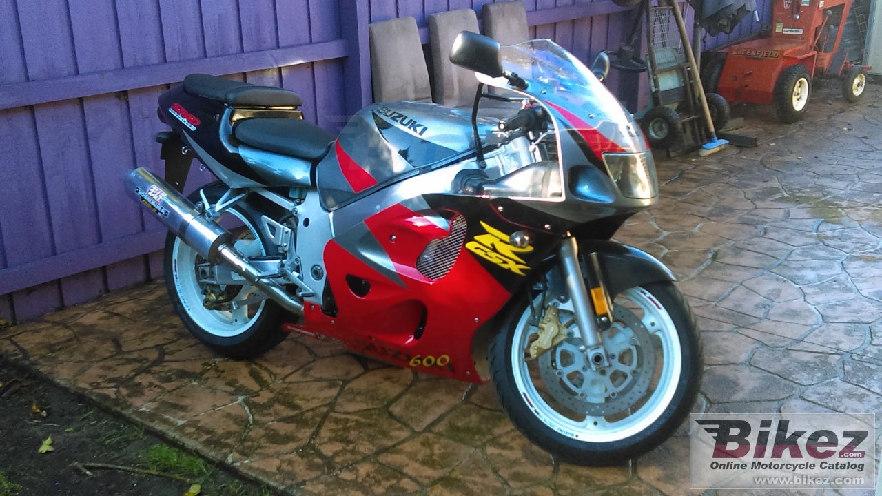 Suzuki GSX-R 600