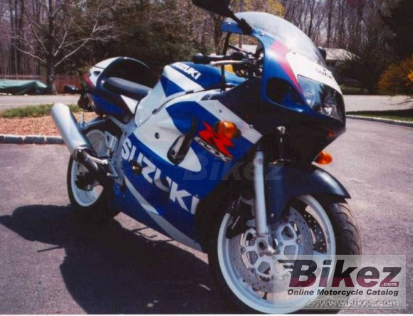 1999 Suzuki GSX-R 600