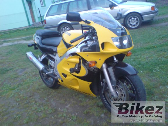 1999 Suzuki GSX-R 600