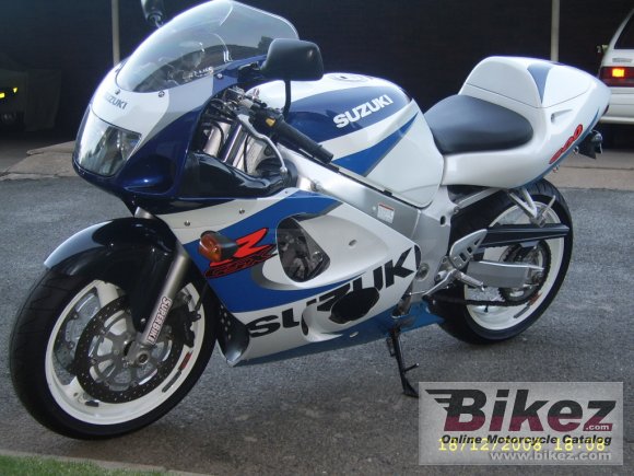 1999 Suzuki GSX-R 600