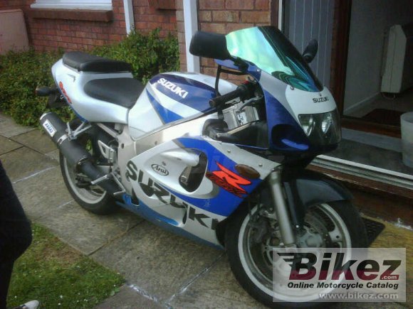 1999 Suzuki GSX-R 600