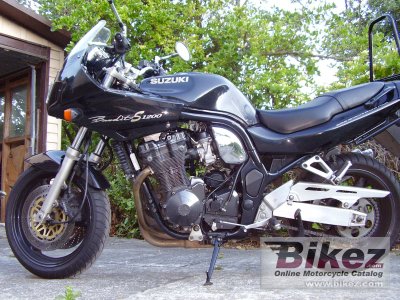 1999 Suzuki GSF 1200 SA Bandit