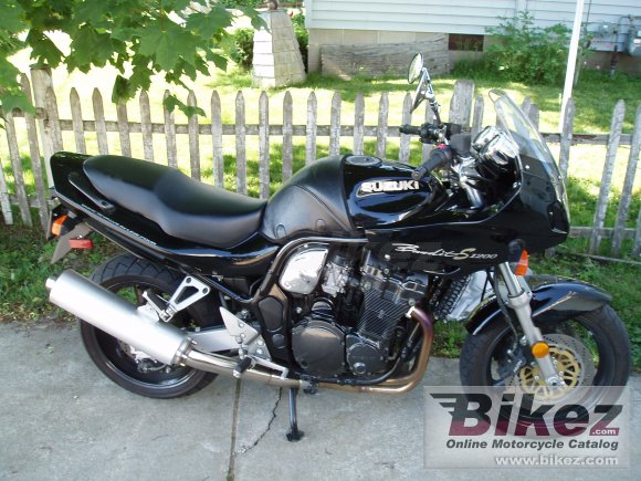 1999 Suzuki GSF 1200 SA Bandit