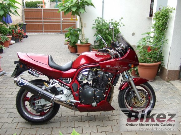 1999 Suzuki GSF 1200 SA Bandit