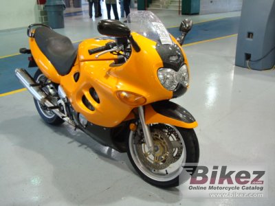 1999 Suzuki GSX 600 F