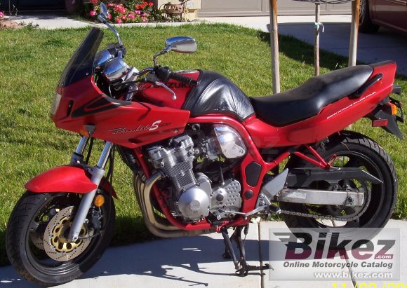 1999 Suzuki GSF 600 Bandit