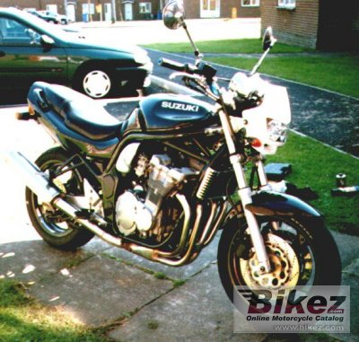 1999 Suzuki GSF 600 Bandit specifications and pictures