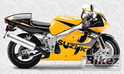 1999 Suzuki GSX-R 600