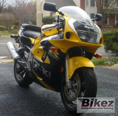 2000 Suzuki GSX-R 600