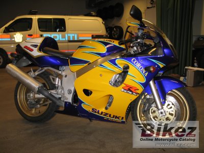 2000 Suzuki GSX-R 600