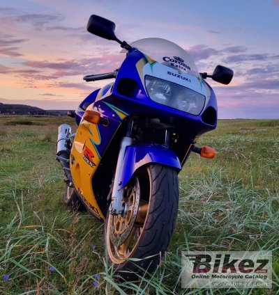 2000 Suzuki GSX-R 600