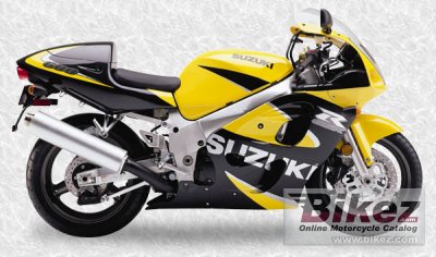 2000 Suzuki GSX-R 600