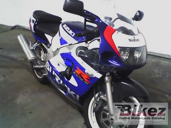 2000 Suzuki GSX-R 600