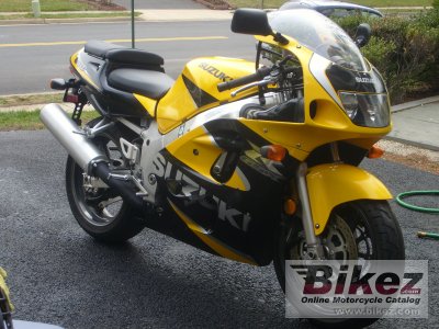 2000 Suzuki GSX-R 600