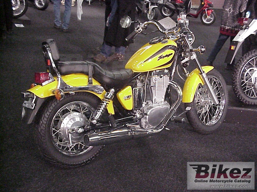 Suzuki LS 650 P Savage