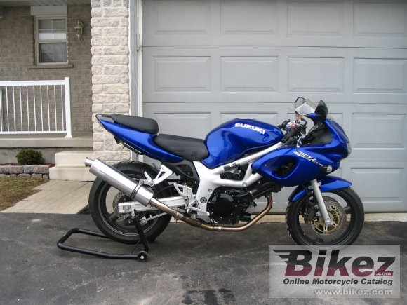 2000 Suzuki SV 650 S