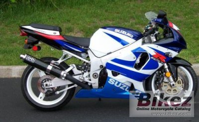 2000 Suzuki GSX-R 750