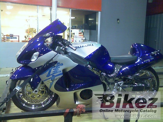 Suzuki GSX-R 1300 Hayabusa