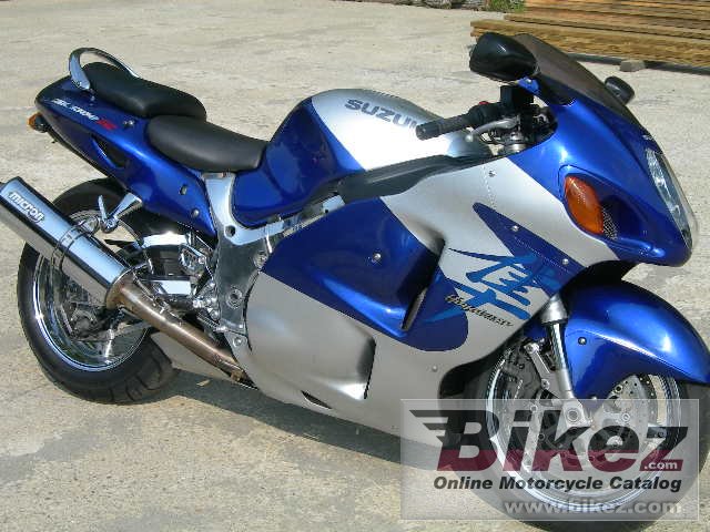 Suzuki GSX-R 1300 Hayabusa