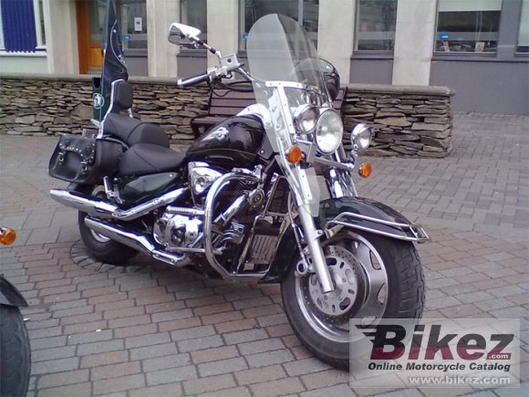 2000 Suzuki VL 1500 LC Intruder