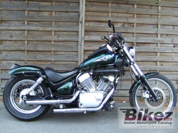 Suzuki Intruder 125