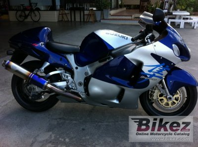2001 Suzuki GSX 1300 R Hayabusa