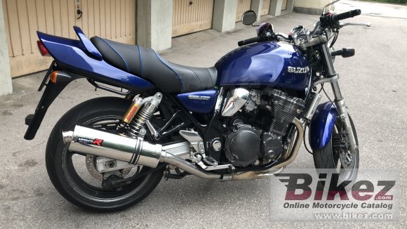 2001 Suzuki GSX 750