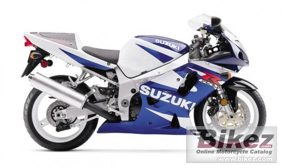 2001 Suzuki GSX-R 750