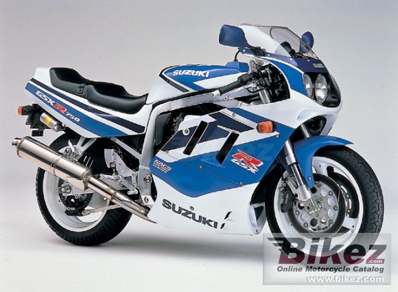 2001 Suzuki GSX-R 750